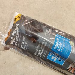 Frost King Poly Foam 3/4" Pipe Insulation - 12ft