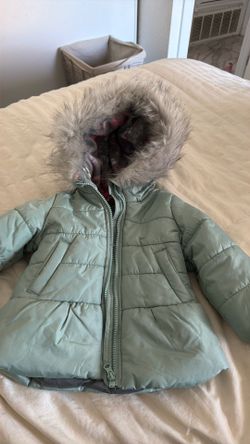 Toddler puffer jacket