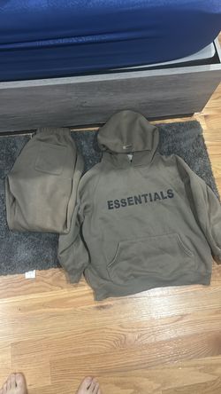 essential hoodie with sweats