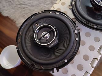 Kenwood 6.5" 3 way spearker