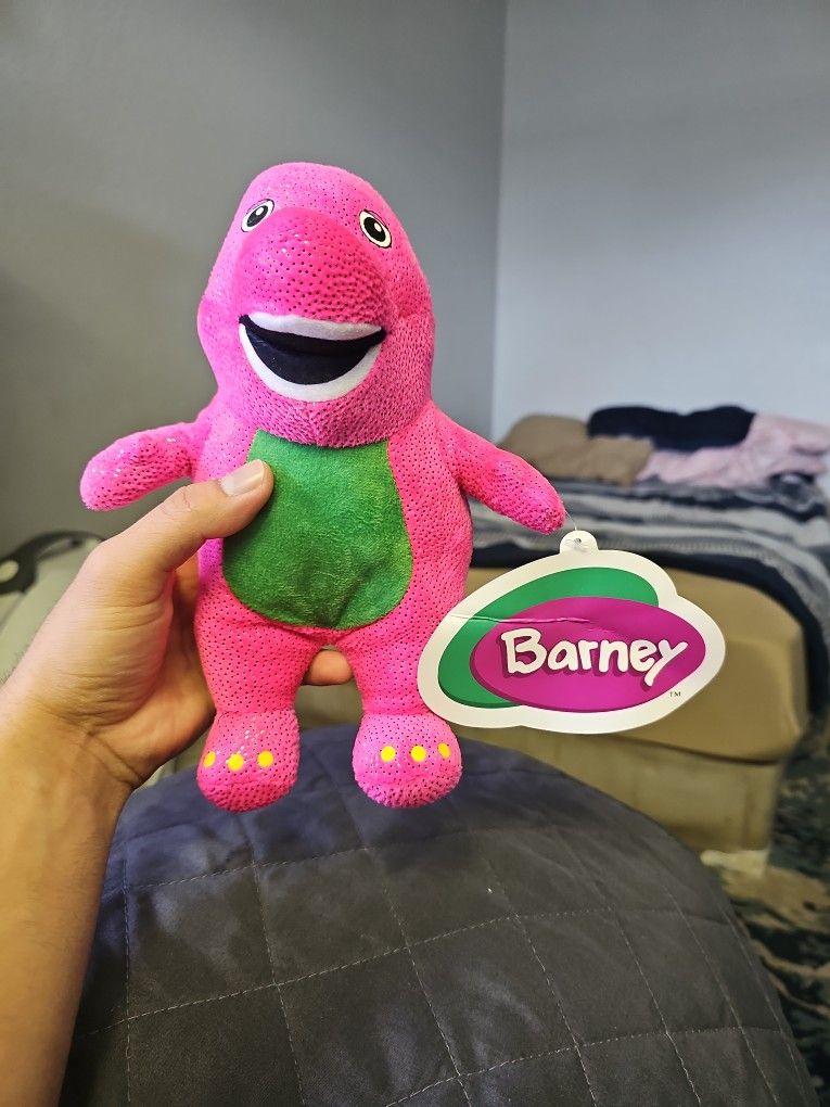 Barney plush