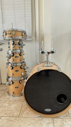 Pacific- LX Series 6-piece drums set