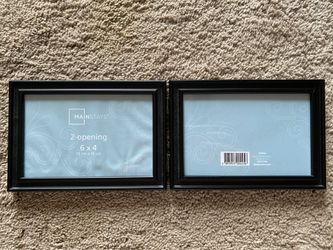 Double Picture Frame