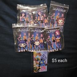 K-pop Demon Hunters Huntrix Derpy pins