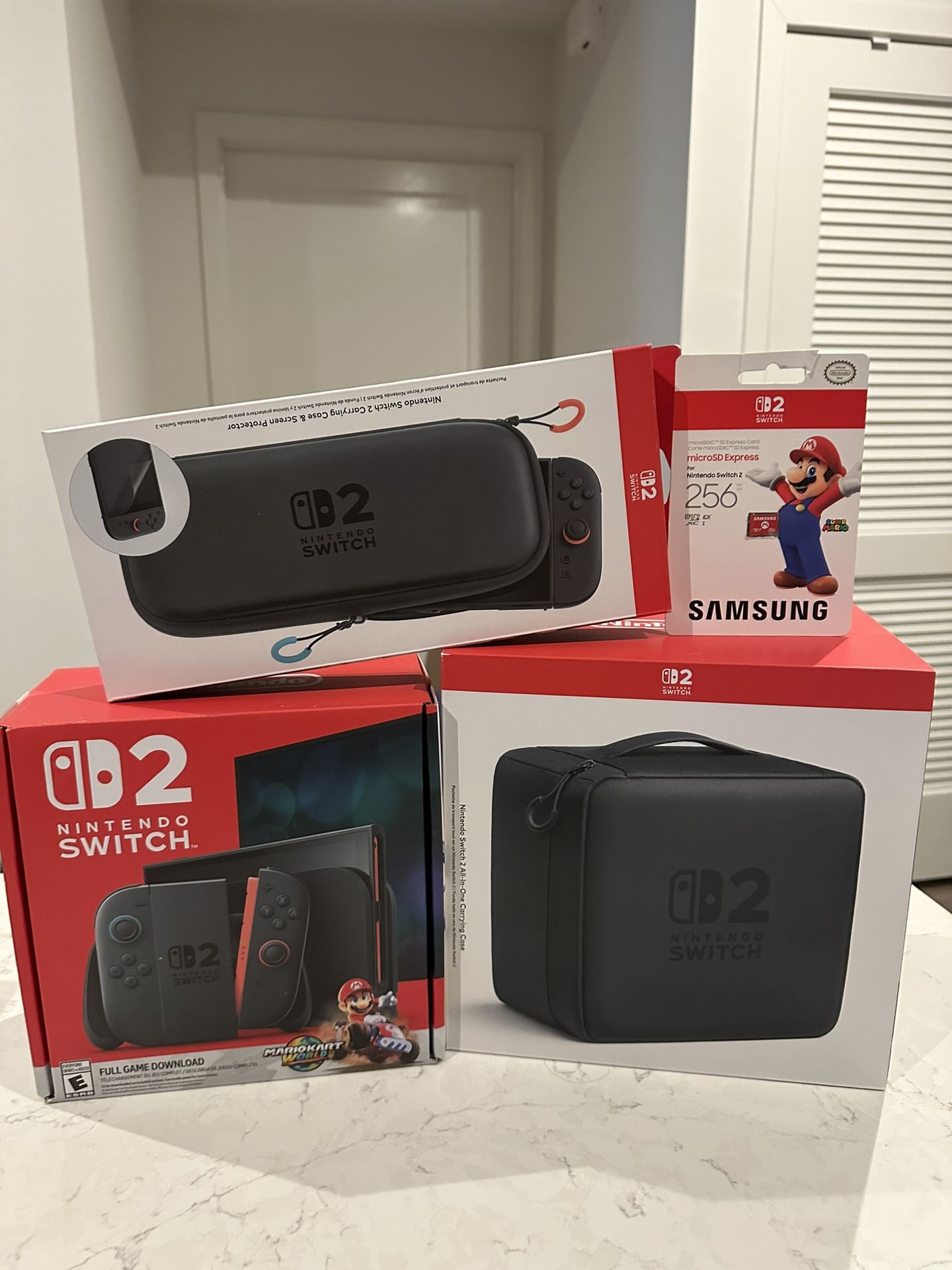  Nintendo Switch 2 Bundle Brand New Unopened