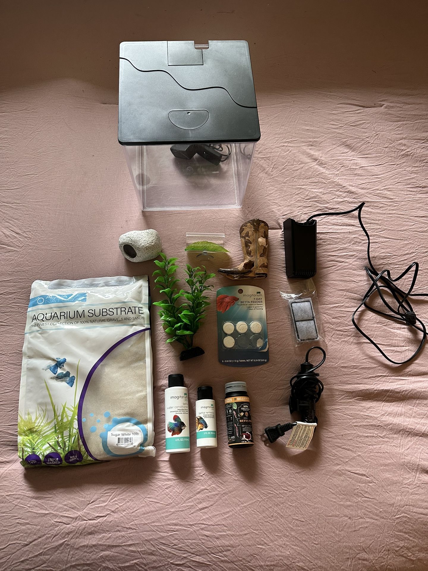 Betta Fish Tank Kit