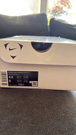 Nike Phantom 6 High Elite FG Cleats