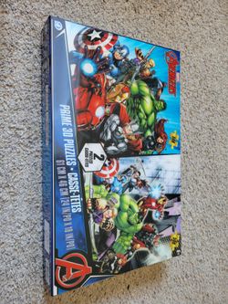Dual Avengers Puzzles