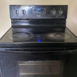 Whirlpool Electric Range-Used