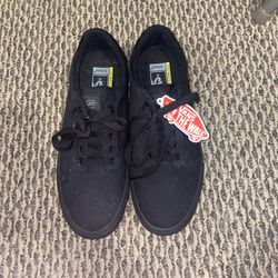 Black vans 10.5 