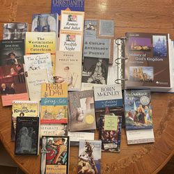 Homeschool Curriculum And Books