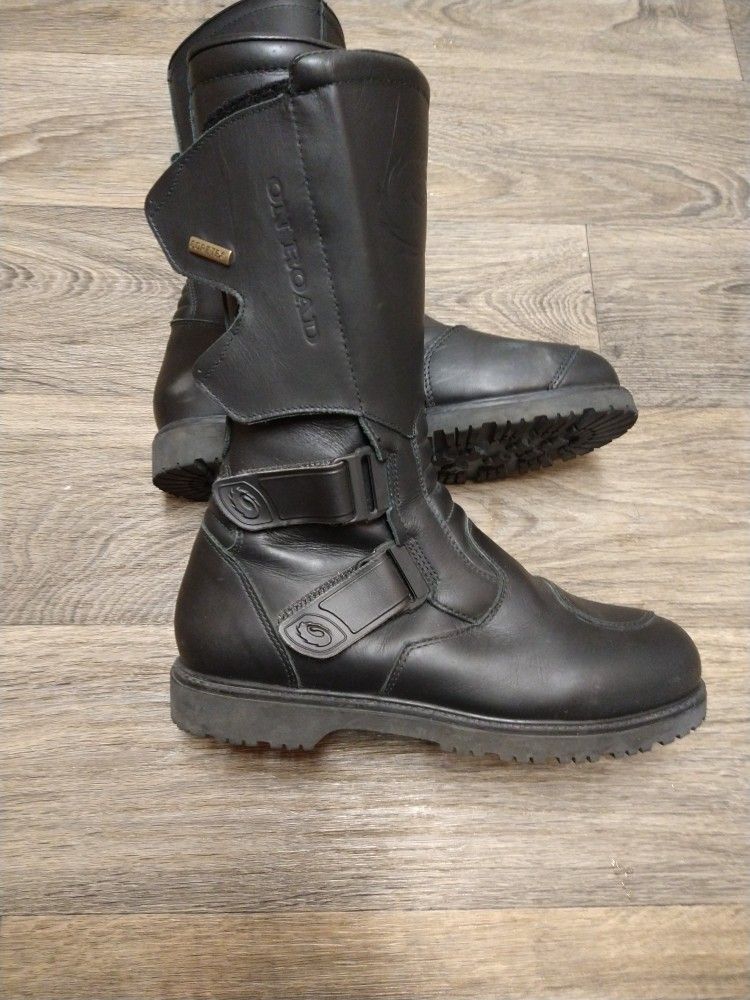 Seddici On Road Motorcycle Boots Size 10