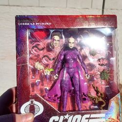 G.I.JOE CLASSIFIED "PYTHONA "