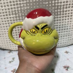 Grinch Mug 