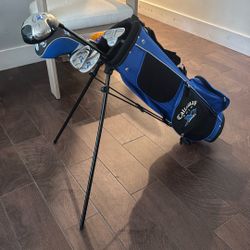 Callaway XJ Series Kids Golf Club set 