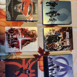Steel Book Collection