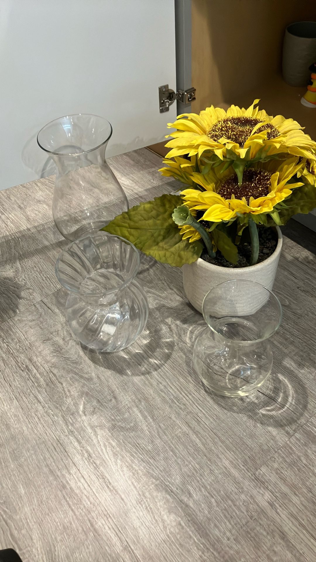 All Vases Sold Together 