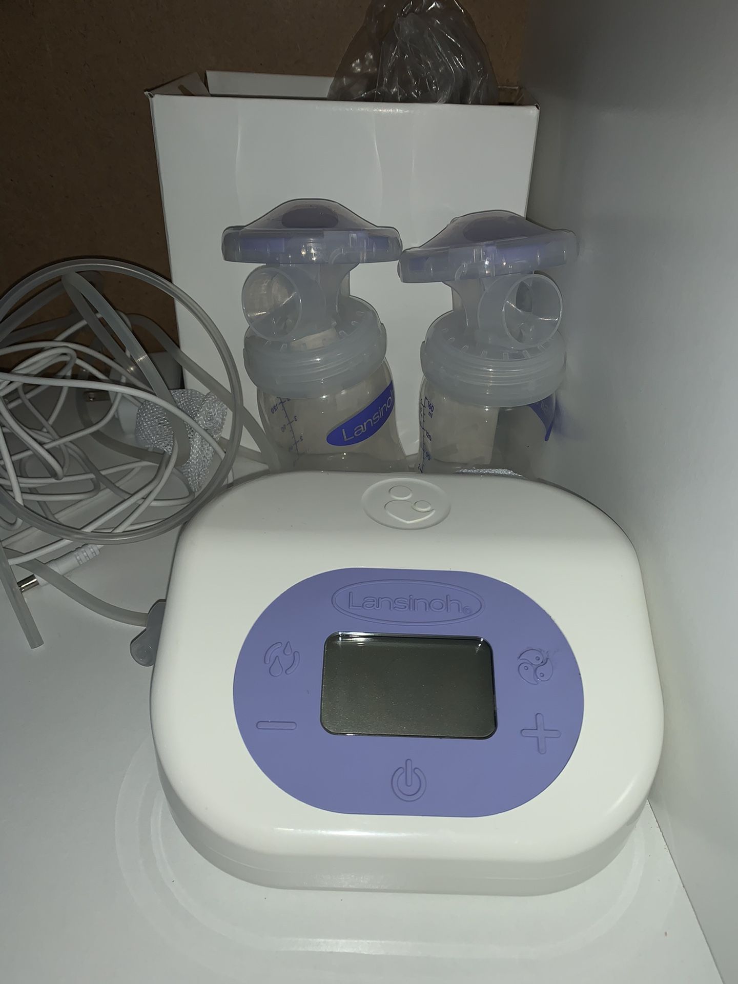 Breast pump