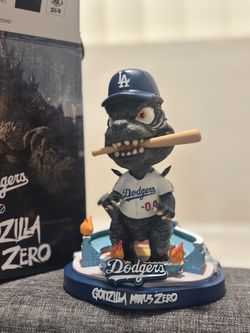 LA Dodgers Godzilla Minus Zero Night