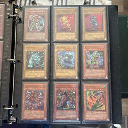 Yugioh Collection Vintage