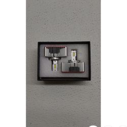 D5S LED Light Bulbs 38000LM +600% Brightness, 120W High Power