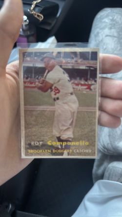 Roy Campanella Brooklyn Dodgers Catcher