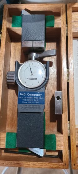 IMS Tie Bar Strain Gauge