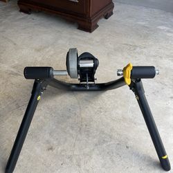 CycleOps Pro series bike trainer