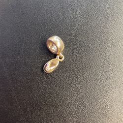 Pandora Sandal Charm With Small Diamond