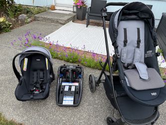 Britax Willow Brook Travel System