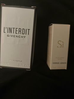 Givenchy L'Interdit & Giorgio Armani Sì Miniature Set