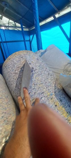 carpet pad is new