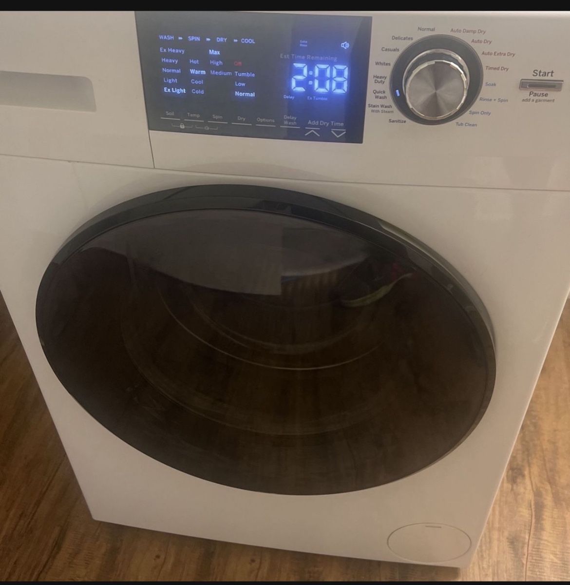 GE Front Loader Washer