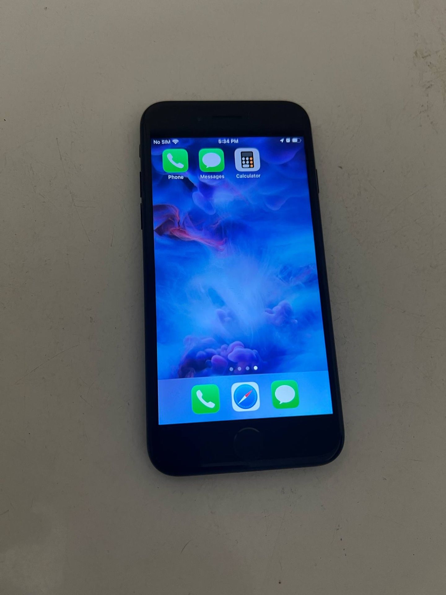 Unlocked iPhone 7 Black 128 GB ,Battery life 66%