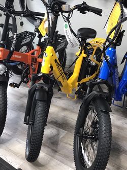 Folding Ebikes
