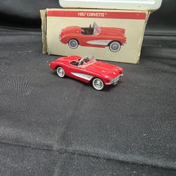 Vtg GM 1957 Convertible Corvette By High Speed Metal & Plastic Products CO-