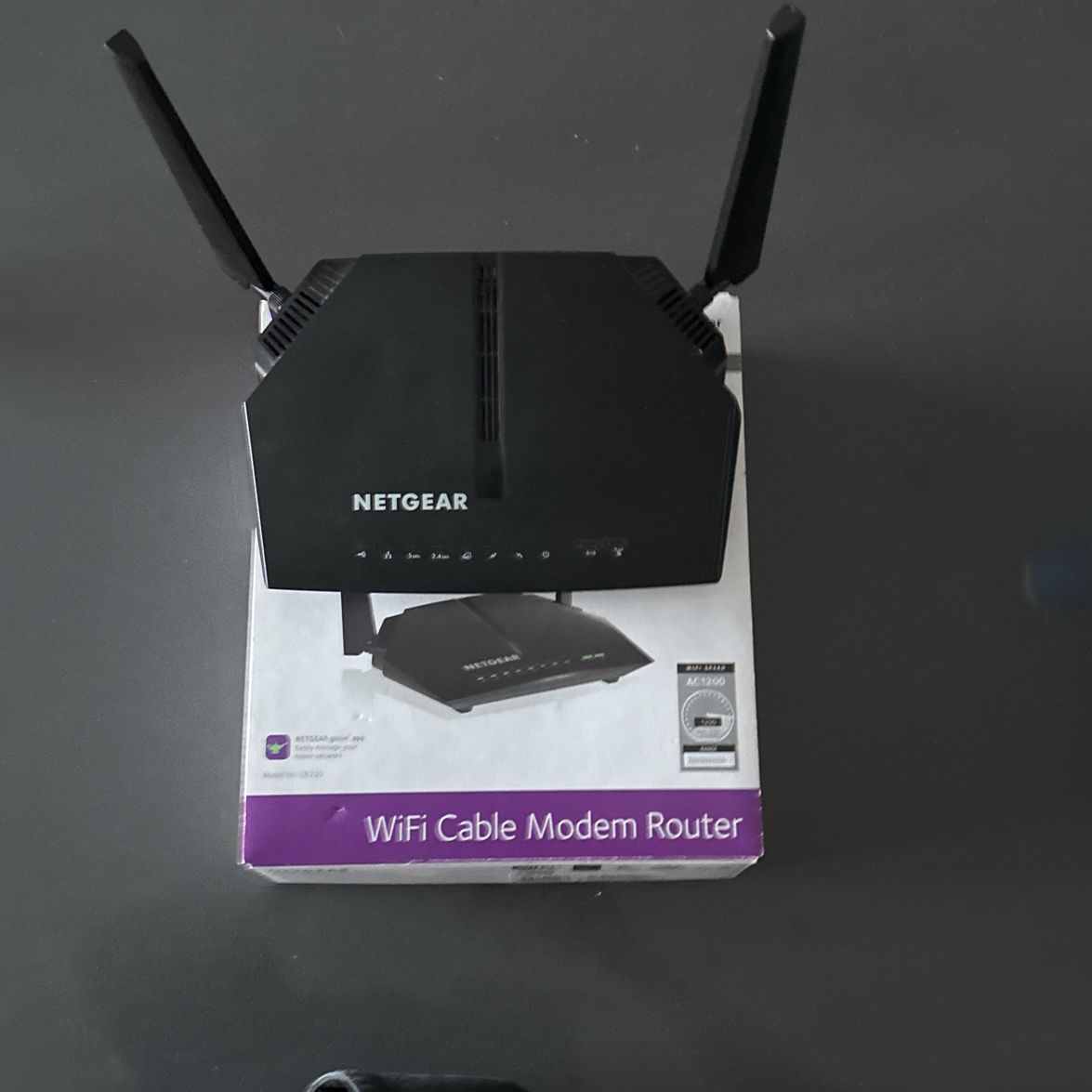 Wifi Cable Módem Router