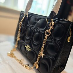 Medium Black Purse