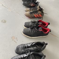 Shoes  Used & New  & In Good Condition 