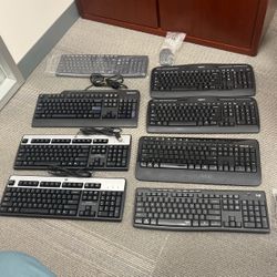HP/Lenovo/Microsoft/Logi Computer Keyboards/Mice
