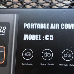 Portable Air compresor