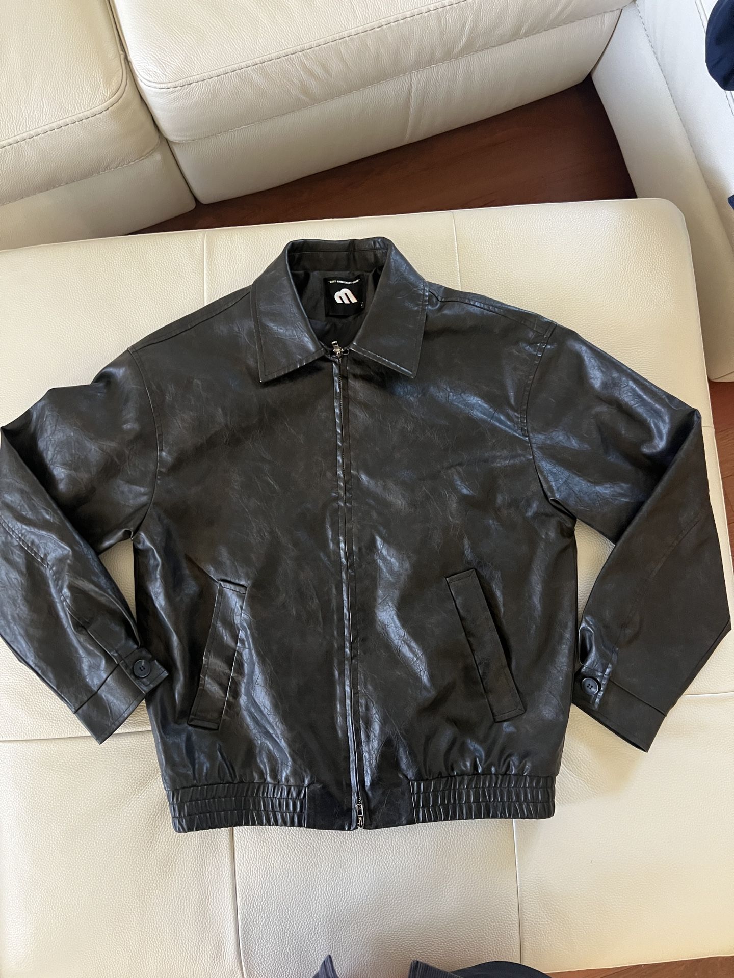 Brand new leather jacket Size L