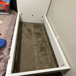 IKEA Twin Bed Frame WHITE 
