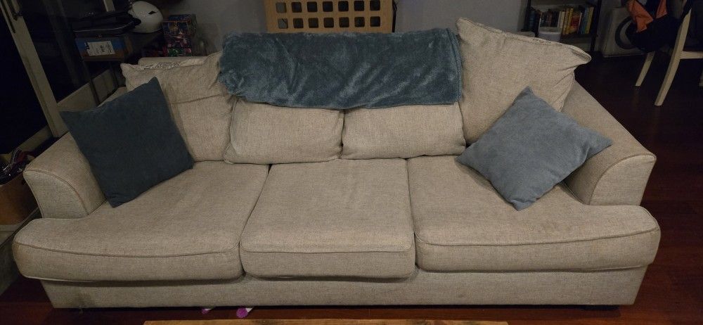 Pull Out Sleeper Sofa Queen