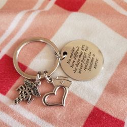 Nurse Keychain 