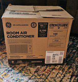 GE 5,000 BTU window air conditioner