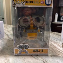 Wall E Jumbo Funko