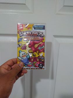 Snow Bros For Nintendo Switch