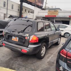 2004 Hyundai Santa FE