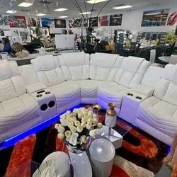 Brand New 🛋 Sofa Sectional Recliner// Financing Available// Not Credit Needed// 0 Down Payment// Fast Delivery 